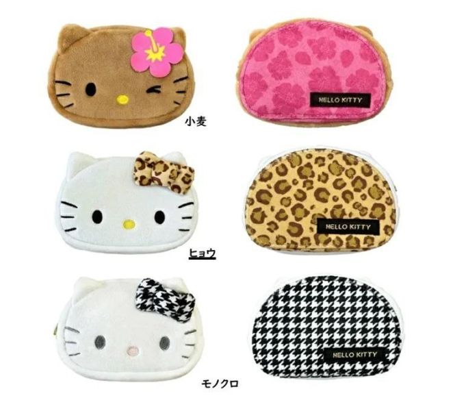 Sanrio 角色造型鏡面化妝包 