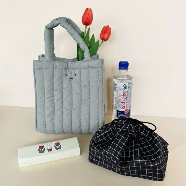 Miffy Flower Series 絎縫手提包 