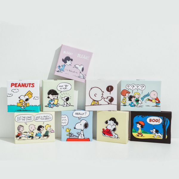 SNOOPY MUSEUM TOKYO 限定壁畫 (附掛勾) 