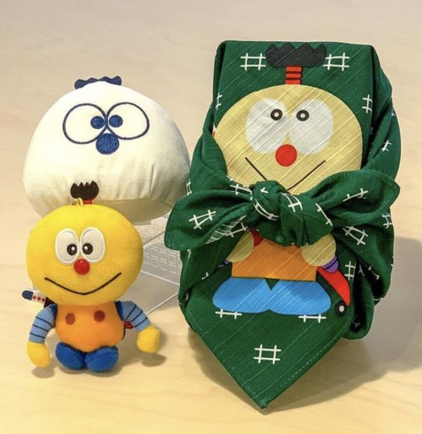 藤子·F·不二雄博物館 便當包巾 