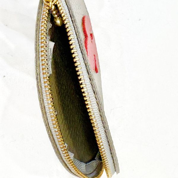 Kotty×史努比銀座限定 撞色牛皮剪影圓收納包 