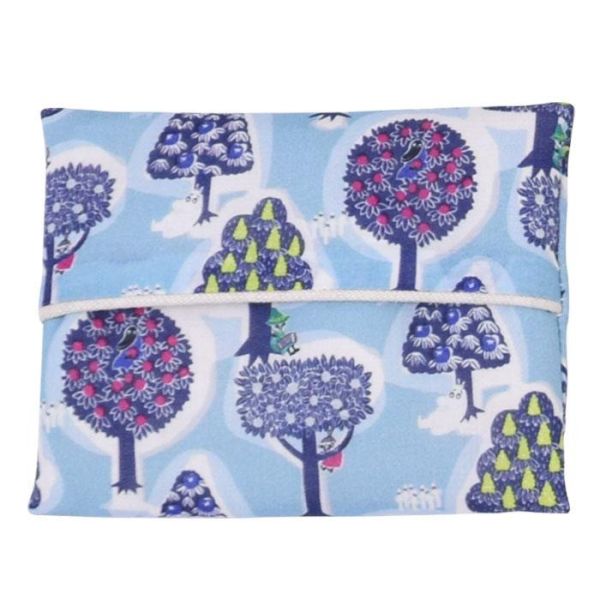 Moomin 春季花卉 時尚面紙收納包 