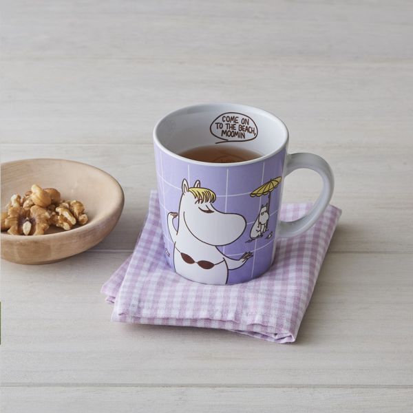ARABIA x Moomin 人物格紋系列馬克杯 