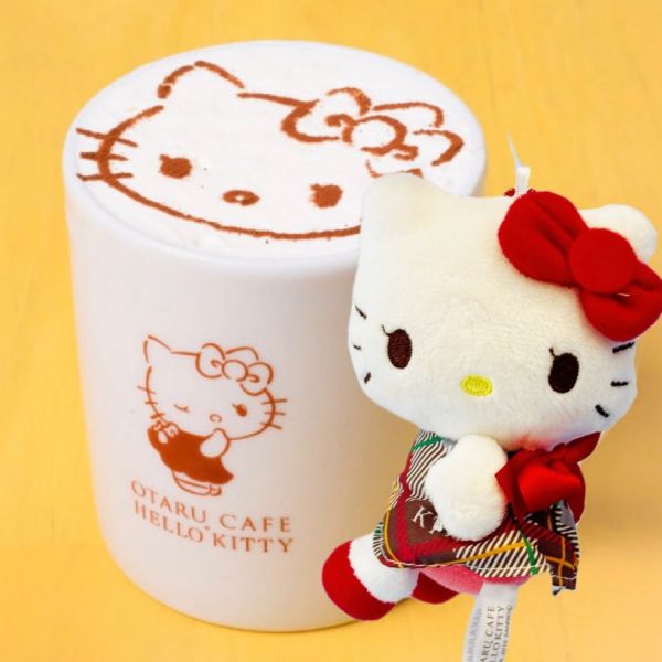 OTARU CAFE × Hello Kitty 限定周邊 
