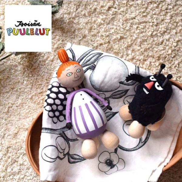 Moomin X PUULELUT 木製娃娃擺飾 