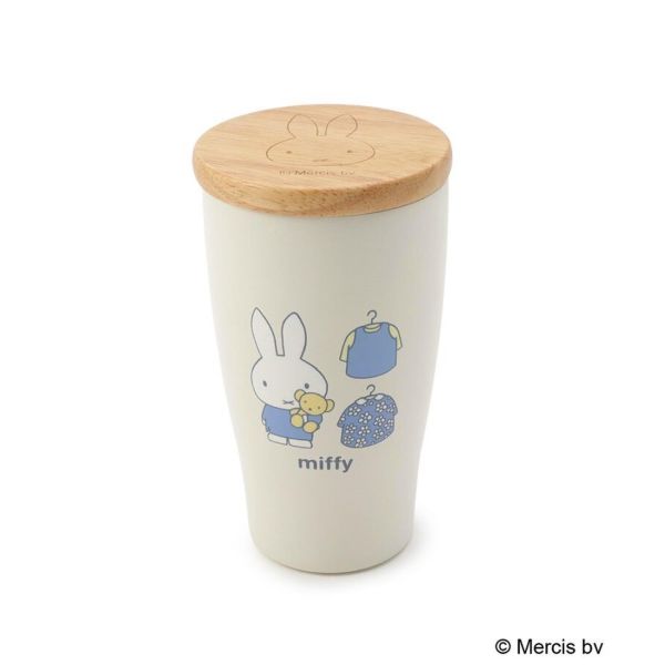 米菲時尚木蓋不鏽鋼隨行杯(兩款) 