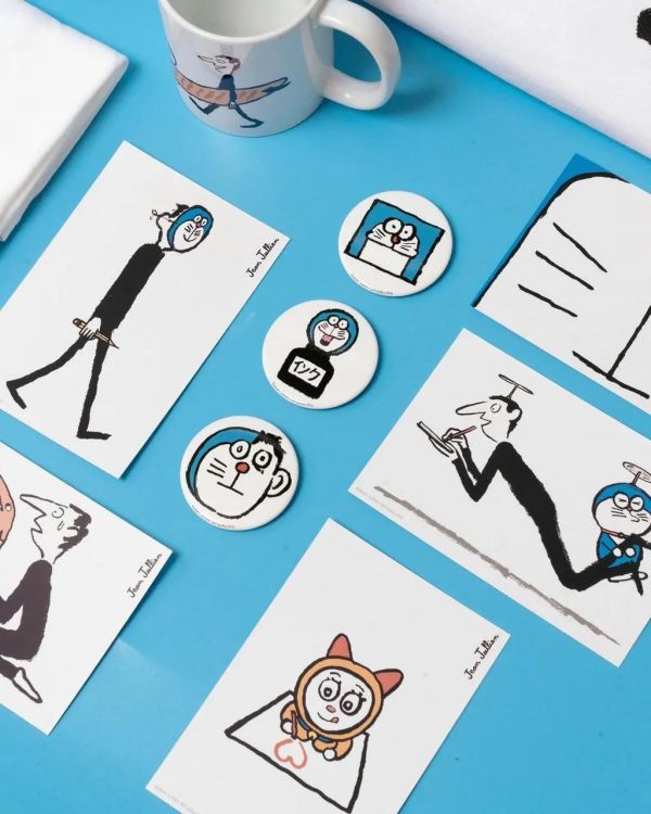 Jean Jullien 法國藝術家聯名限定別針徽章 