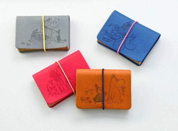 Moomin 卡片收納短夾 (四色) 