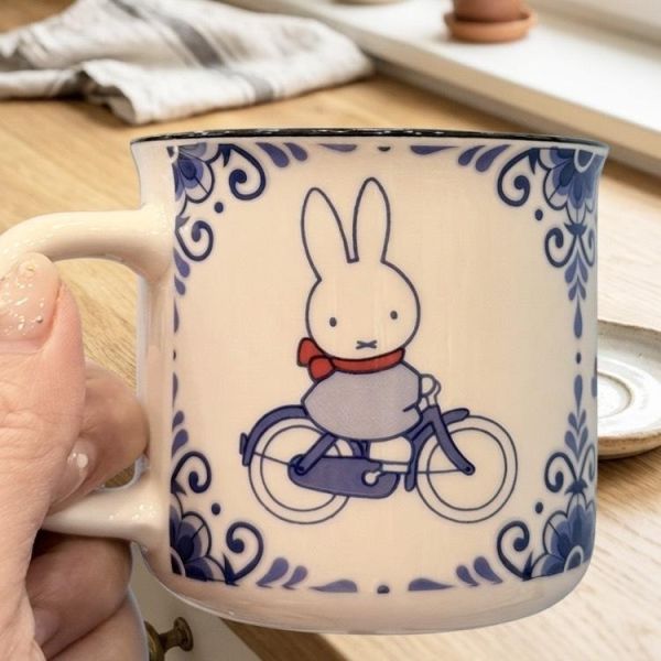 miffy 荷蘭限定陶瓷杯(兩款) 
