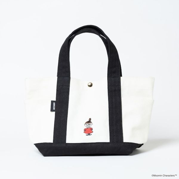 Moomin 刺繡帆布手提袋 