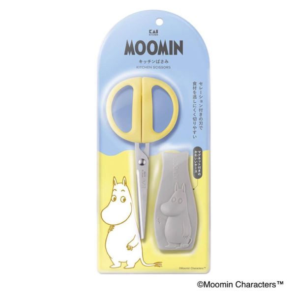 MOOMIN × 貝印 日本製廚房剪刀 
