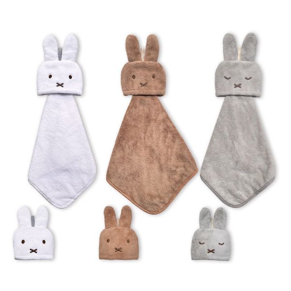 square 米菲大臉毛絨擦手巾 