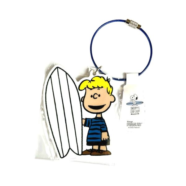 Snoopy Surf Shop 夏威夷限定吊飾 