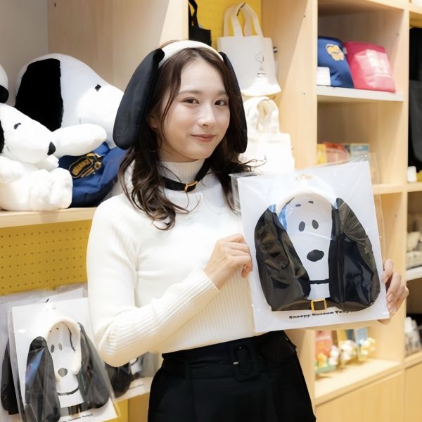 SNOOPY MUSEUM 史努比造型頭箍&頸鍊 