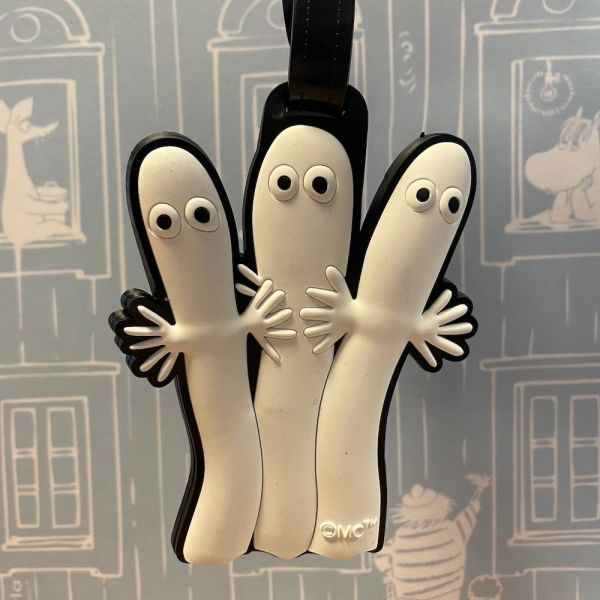 Moomin 行李吊牌 (兩款) 