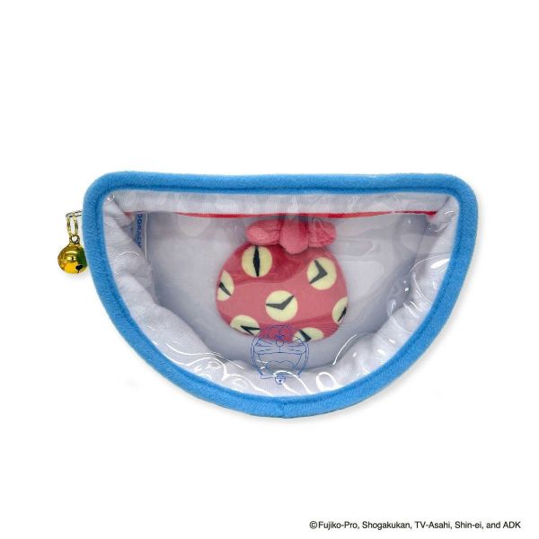 哆啦A夢 四次元口袋造型萬用收納包 