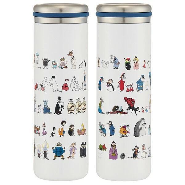 Moomin家族 真空不鏽鋼保溫保冷瓶 