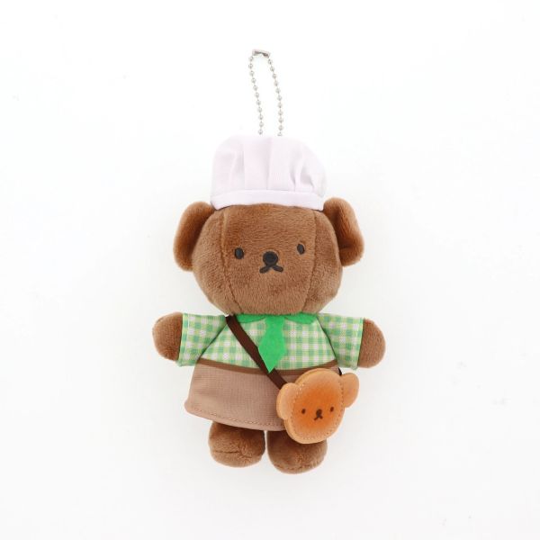 Miffy Kitchen BORIS廚師玩偶/吊飾 