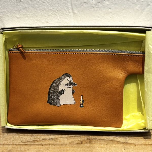 Moomin 真皮手拿包 