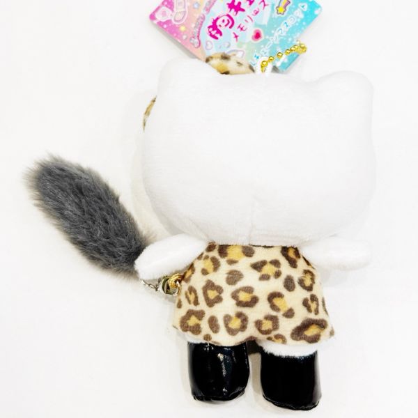 Hello Kitty 胸キュン豹紋復古系列 