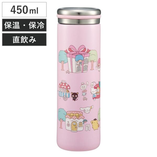 Sanrio角色粉紅生活 不鏽鋼馬克杯/保溫保冷瓶 