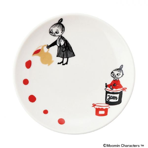 Moomin X 山加yamaka 小不點陶瓷點心盤 