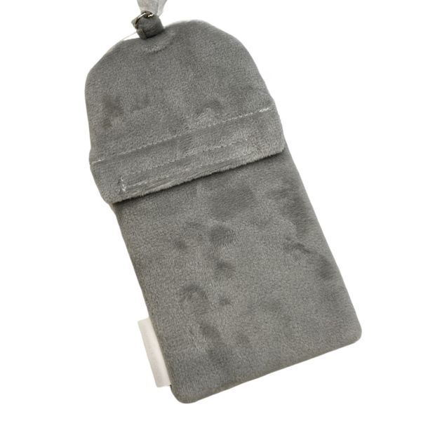 Peanuts 史努比毛絨造型票卡夾 