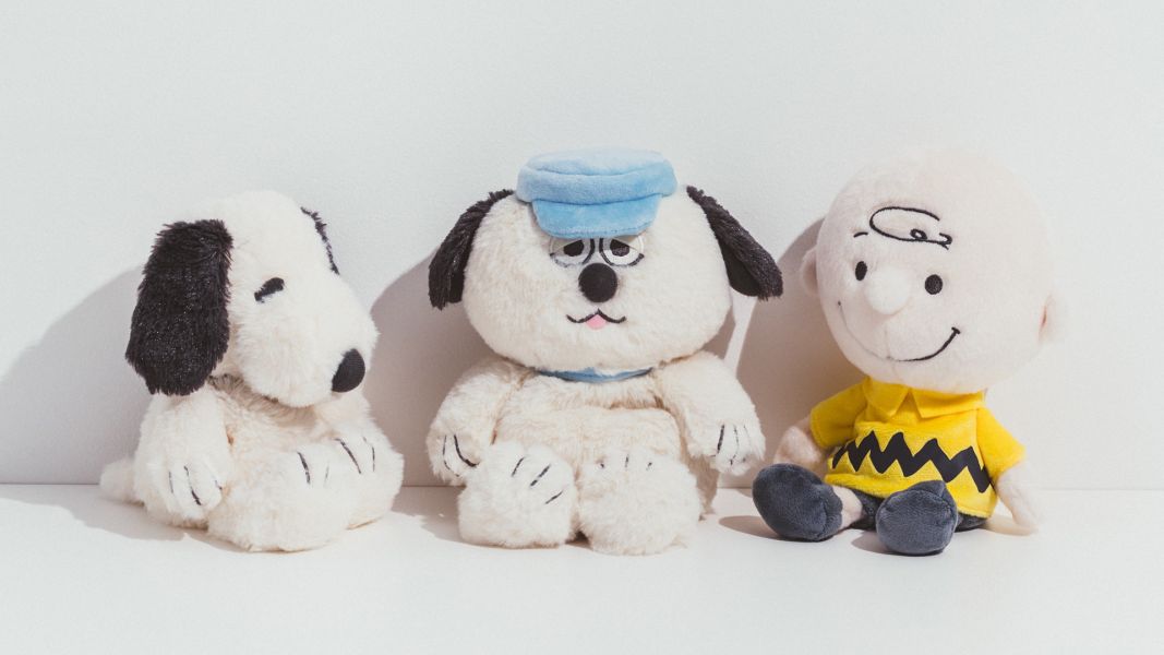 SNOOPY MUSEUM 柔軟沙包毛絨玩偶 