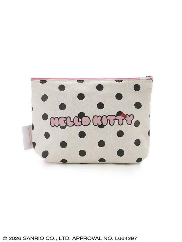 sanrio house kitty檯燈點點舟型收納包 