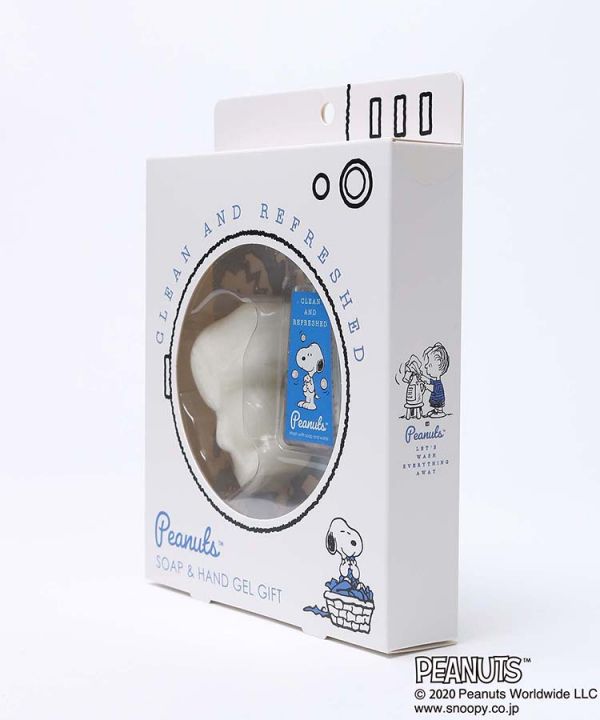 SNOOPY史努比限定 手部清潔套組 