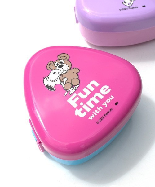 大西賢 X 史努比 FUN TIME 抱熊餐盒系列 