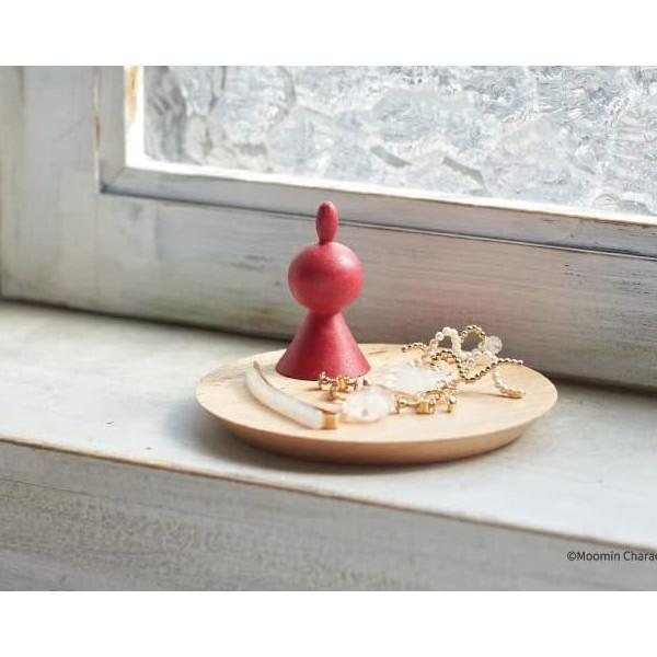 moomin 天然木製首飾盤 (三款) 