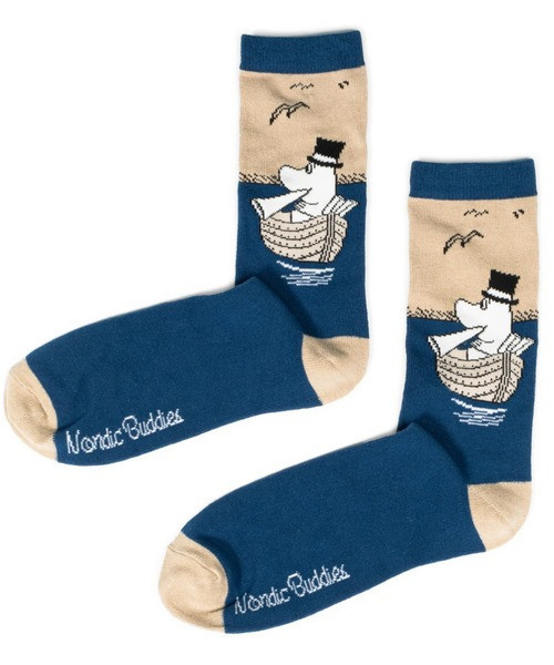 Moomin By Nordicbuddies Y2K復古中長襪 