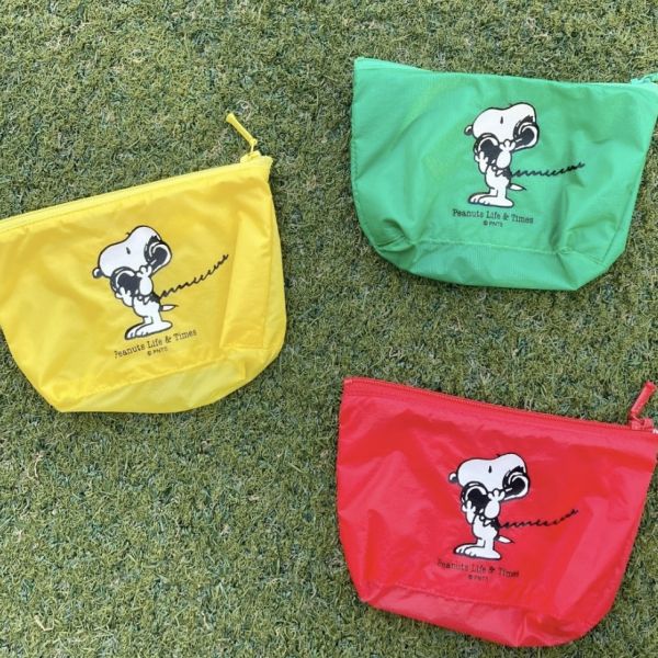 PEANUTS LIFE & TIMES × TO&FRO 旅行收納袋 