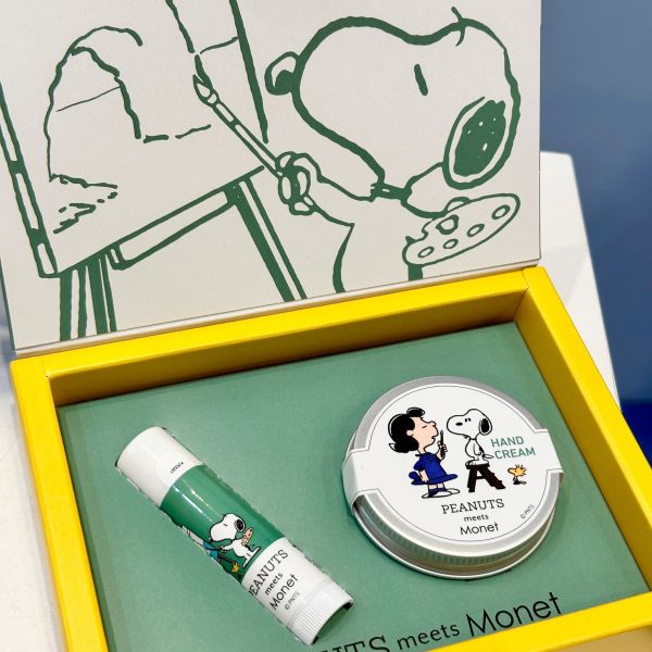 PEANUTS meets MONET 東京展 限量周邊商品 