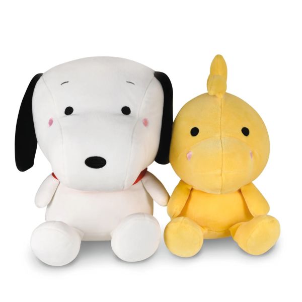 Hallmark Better Together 史努比&踏克磁吸毛絨玩偶組 