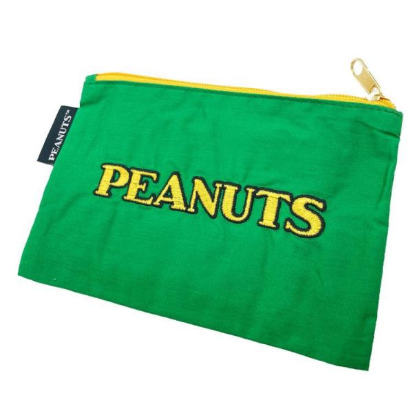 PEANUTS 75週年刺繡七彩收納包 