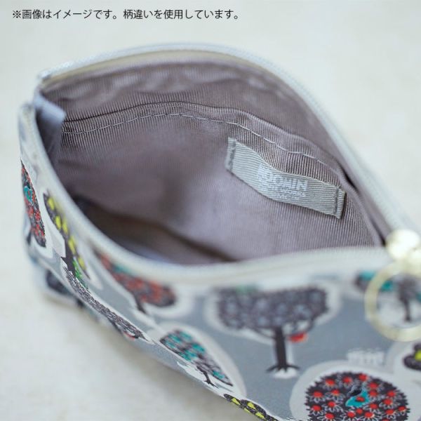 moomin小不點圓點棉布收納包 