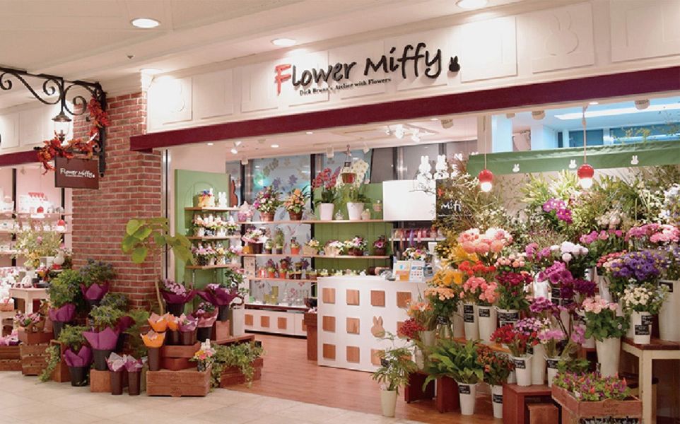 Flower Miffy 生日花主題手帕 