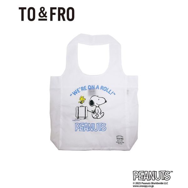銀座三越 TO&FRO×PEANUTS 史努比環保購物袋 