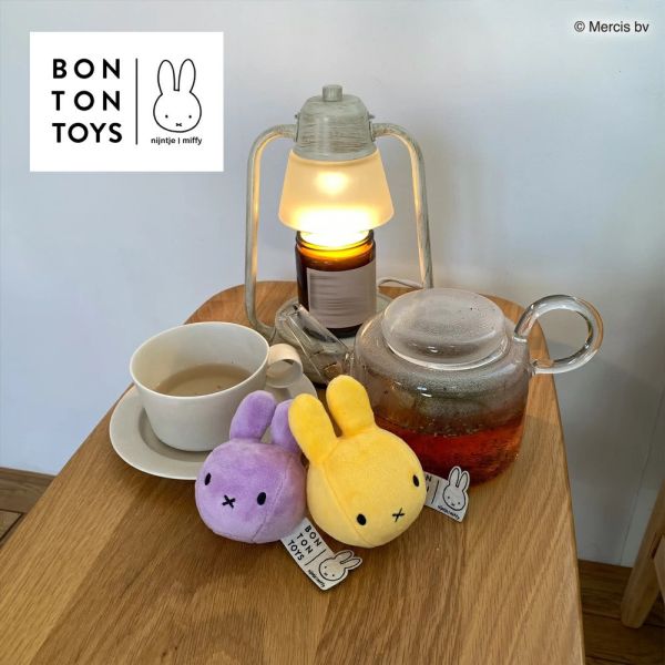 bon ton toys 米菲大臉毛絨壓力球玩偶 