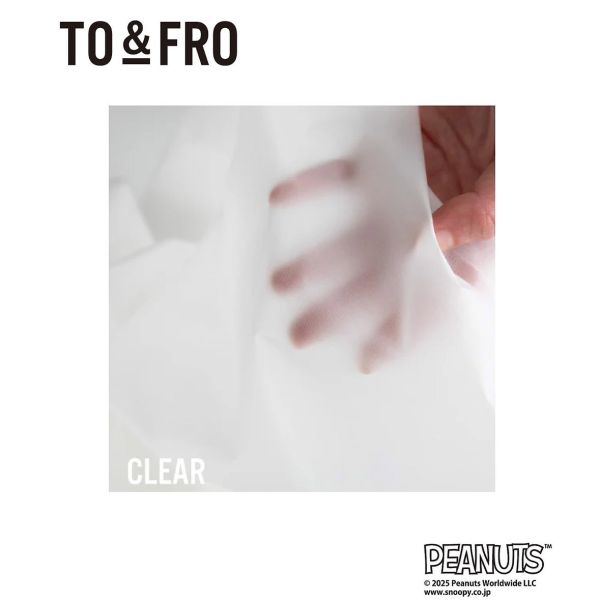 銀座三越 TO&FRO×PEANUTS 史努比環保購物袋 