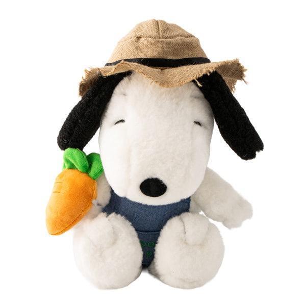 Snoopy Garden 農夫史努比玩偶 