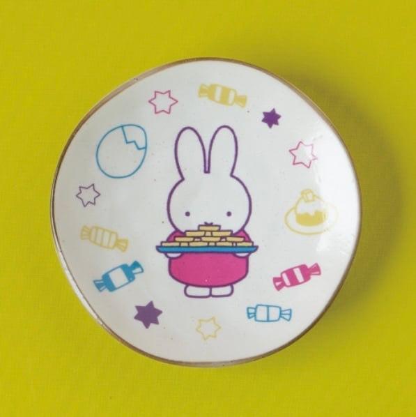 Miffy Kitchen 米菲方波形陶瓷小碟 