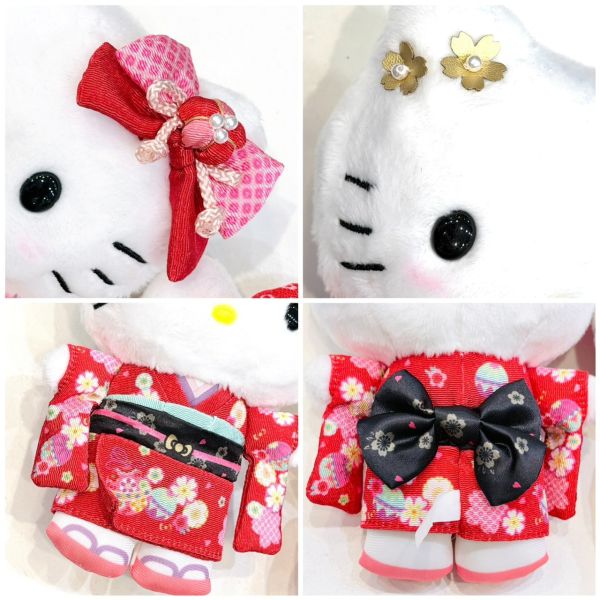Hello Kitty 和服造型玩吊飾 