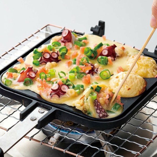 Miffy  雞蛋糕、章魚燒烤盤 