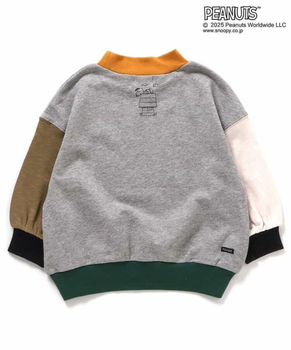 PEANUTS 童趣休閒聯名長袖上衣 