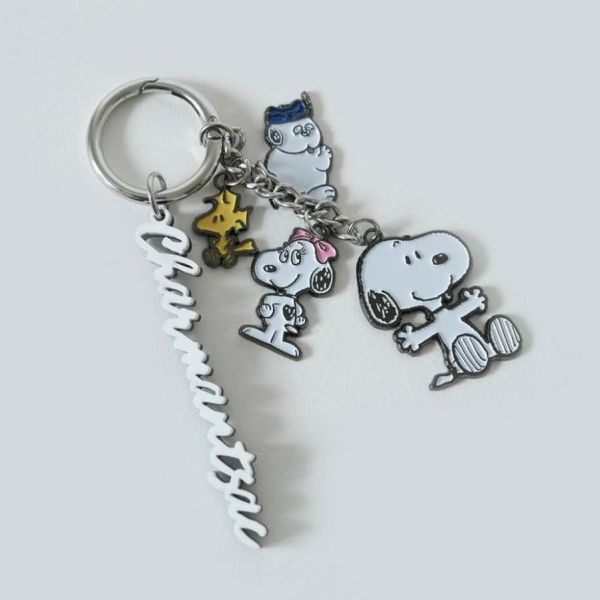 Charmant Sac × Snoopy 聯名鑰匙圈 
