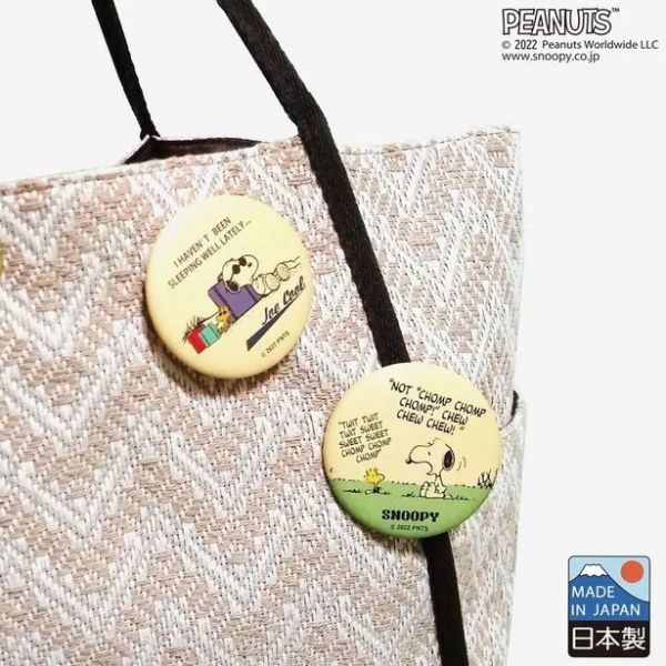 SNOOPY 復古工藝徽章別針 