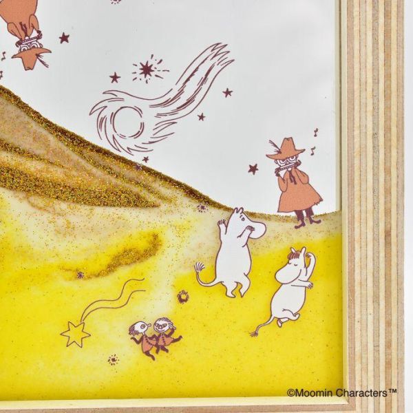 Moomin 姆明谷彗星沙畫擺設 